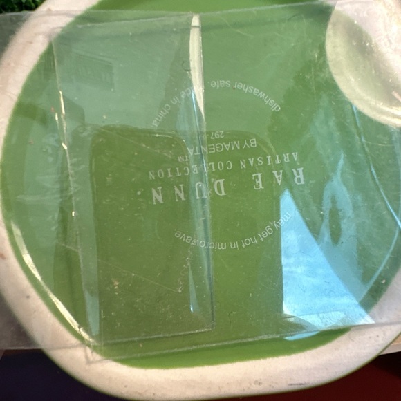 Rae Dunn KEEP CALM AND PLANT ON Coffee Mug With Cactus Theme Lid New - Picture 2 of 4